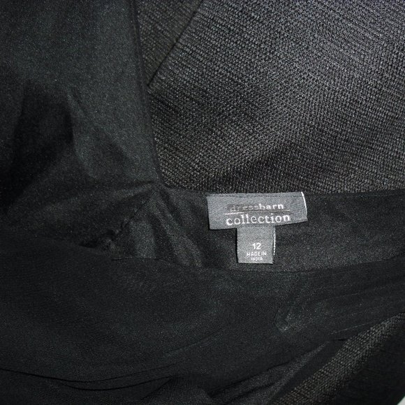 Dressbarn,deep V-neck,floral waist,sequins,border garden hem,sleeveless,UNIQUE - Picture 2 of 5